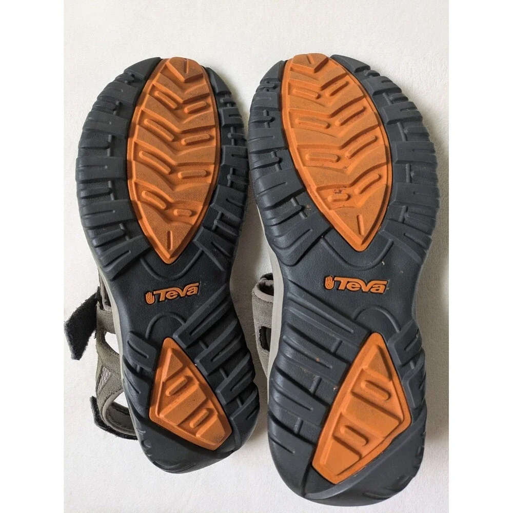 Teva Hudson Casual Outdoor Hook & Loop Hiking Sandals 1002433 Men's 11 Gorpcore